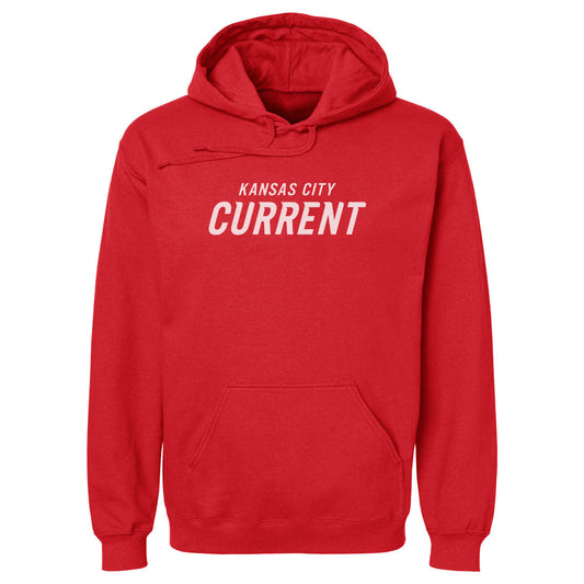 Kansas City Current Wordmark WHT