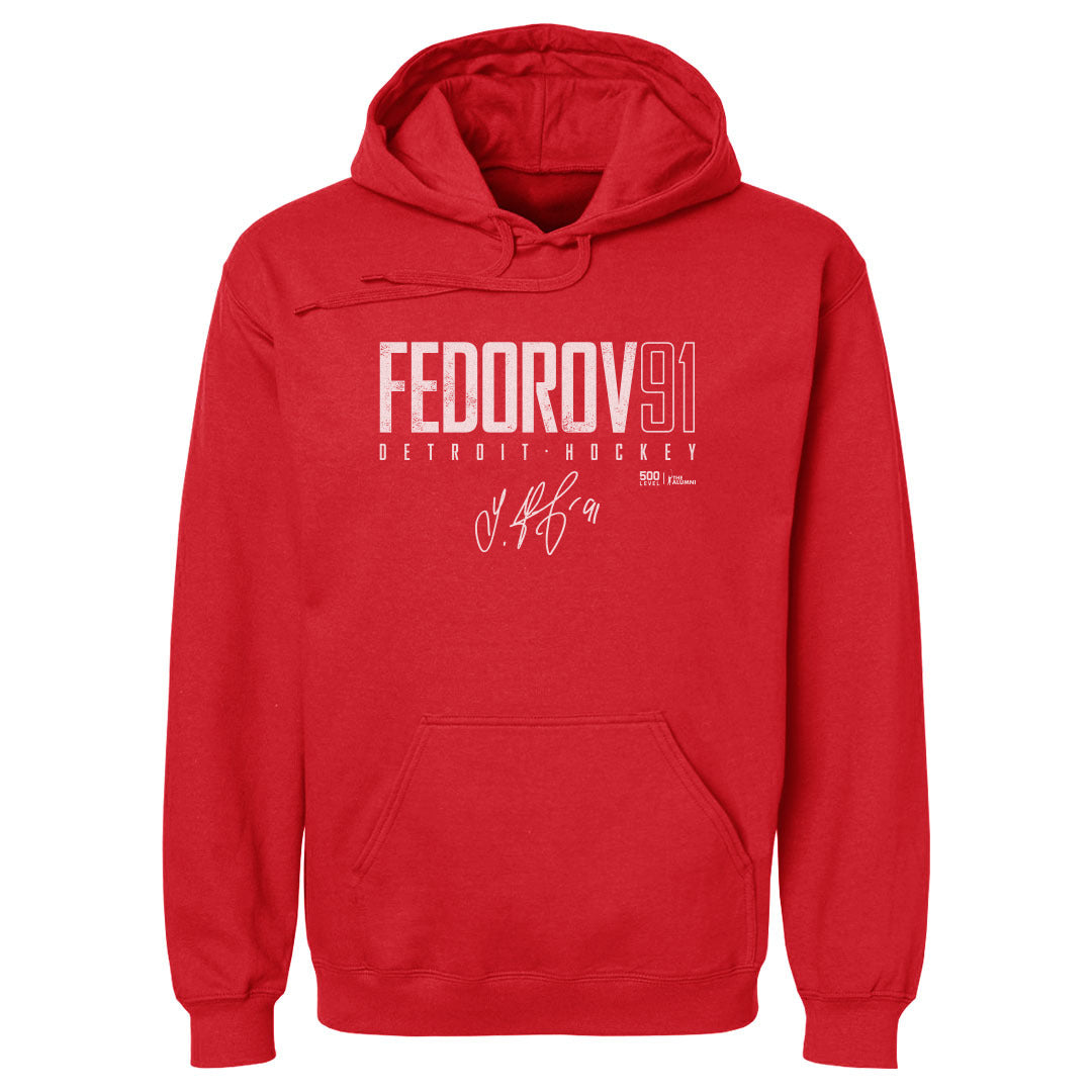 Sergei Fedorov Detroit Elite WHT