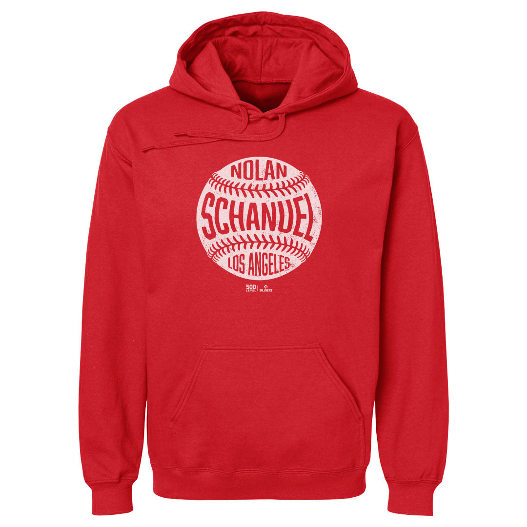 Nolan Schanuel Los Angeles A Vintage Baseball WHT
