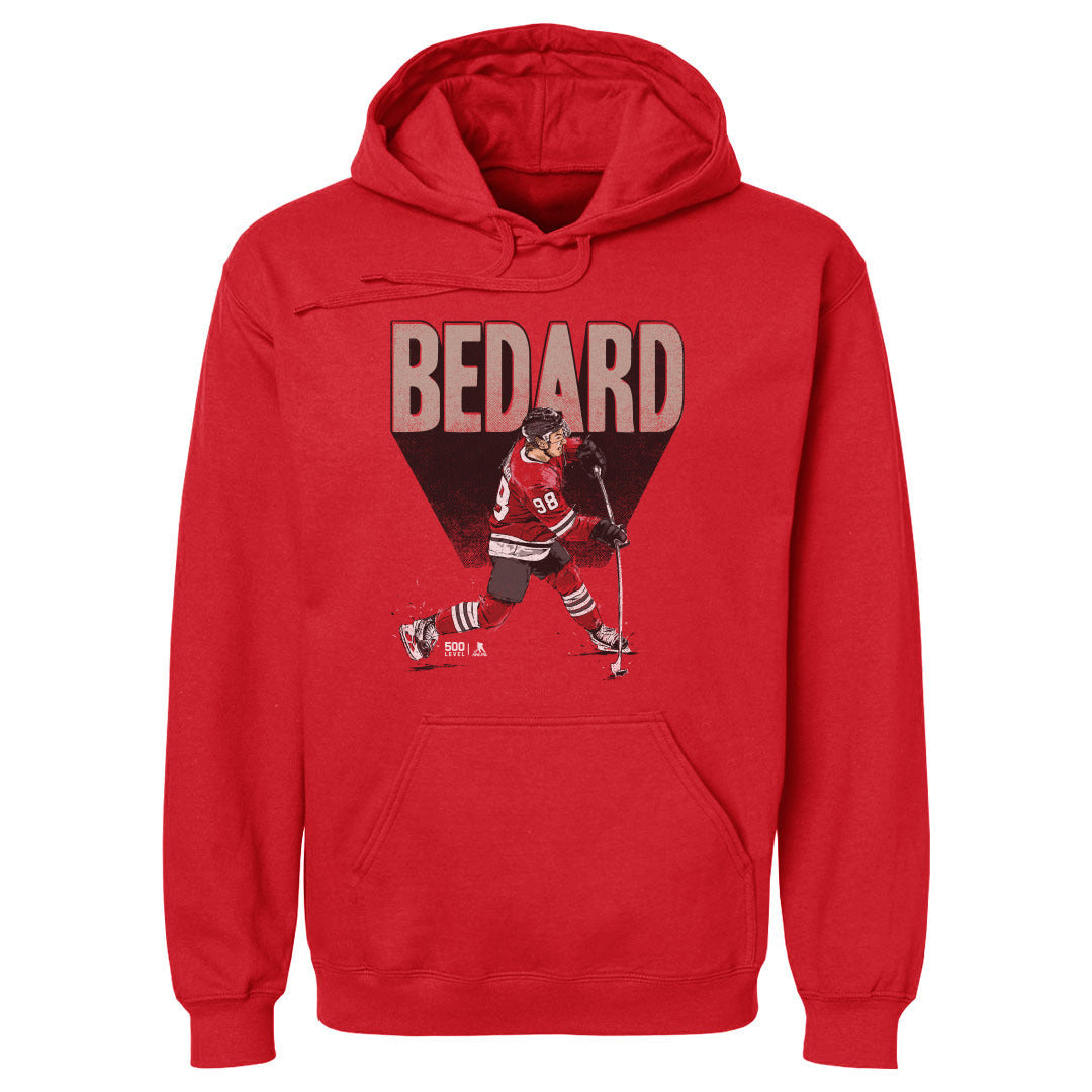 Connor Bedard Chicago Bold WHT