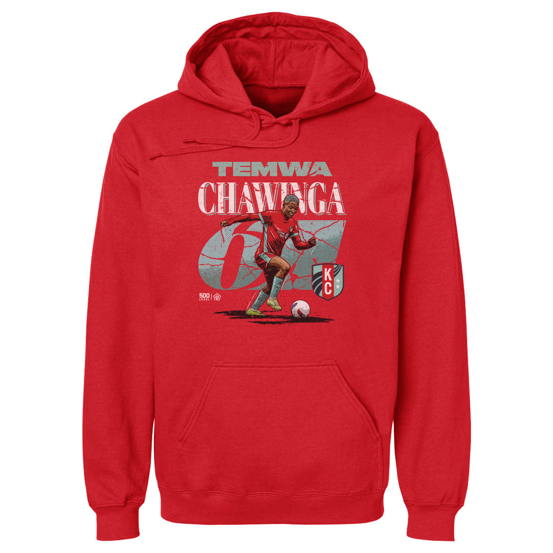 Temwa Chawinga Kansas City Current Cracked Number WHT