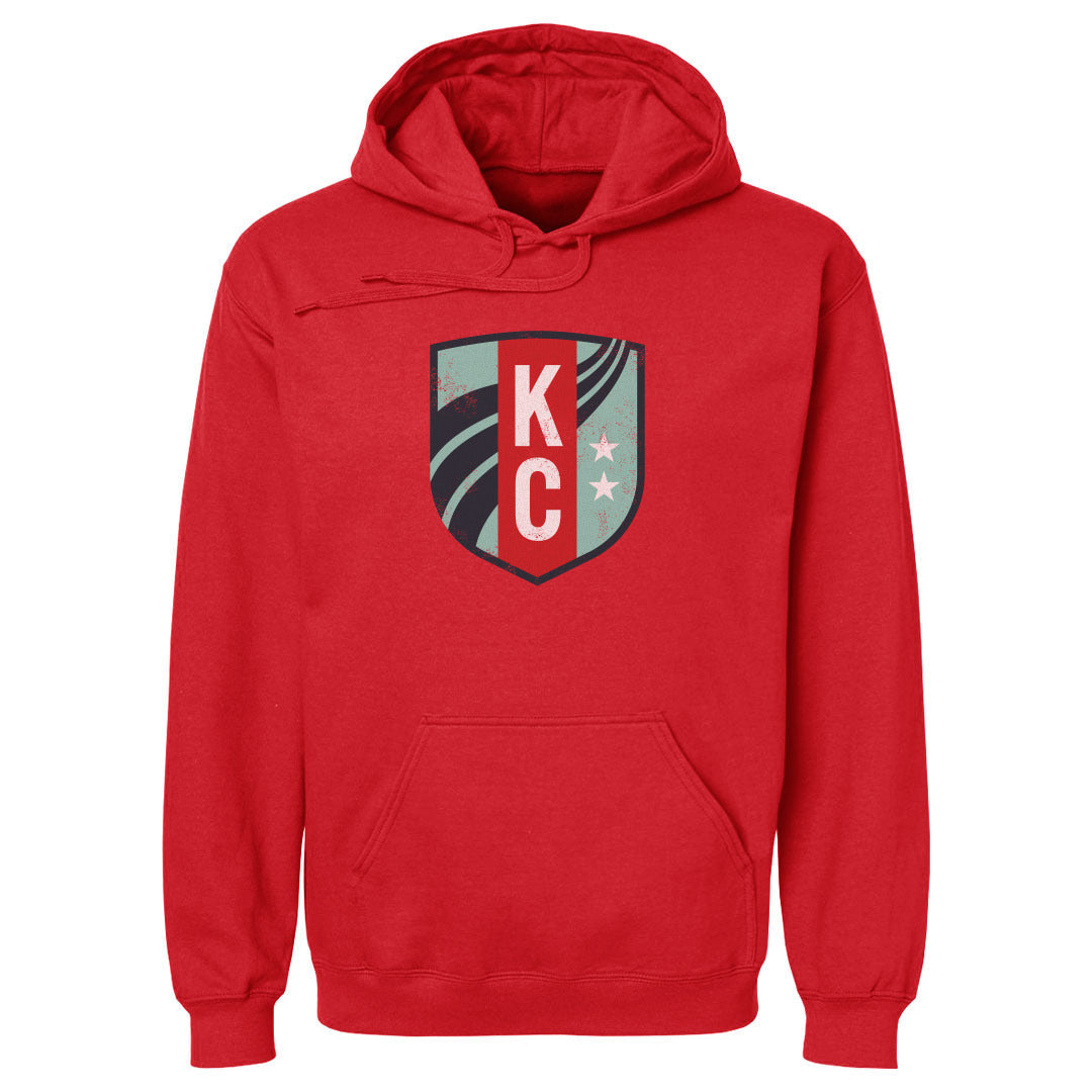 Kansas City Current Vintage Primary Logo WHT