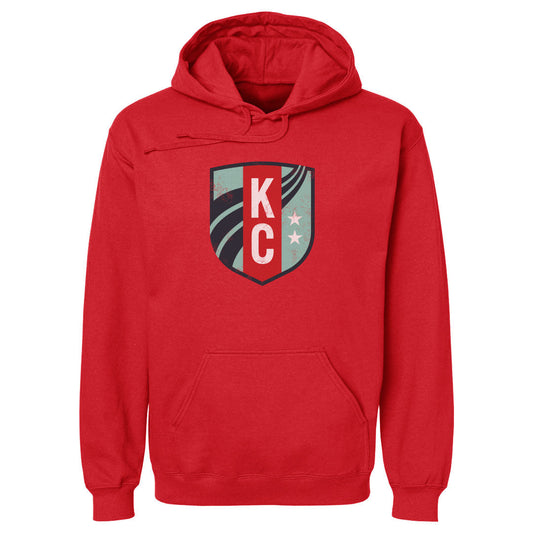 Kansas City Current Vintage Primary Logo WHT