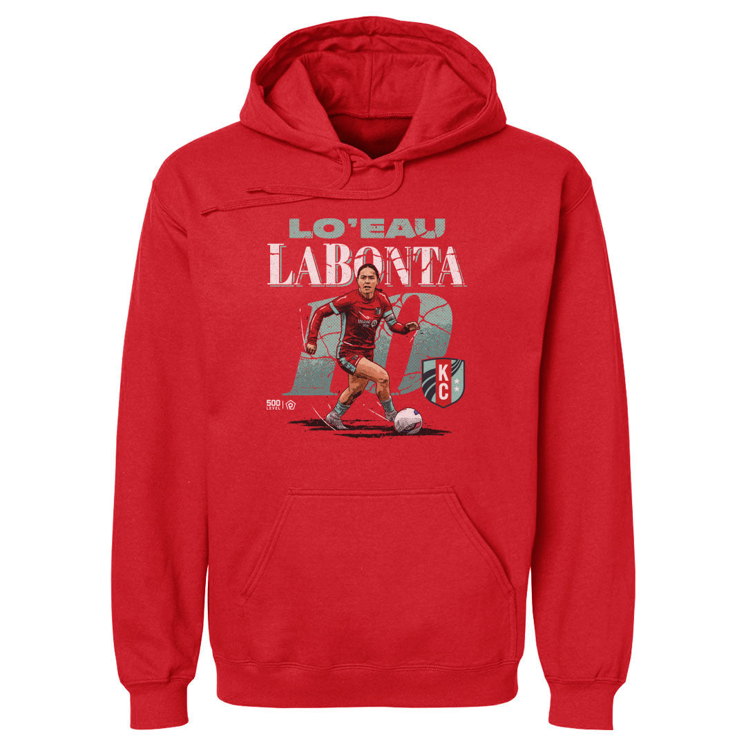 Lo'eau LaBonta Kansas City Current Cracked Number WHT