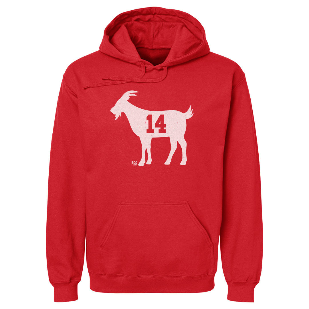 Cincinnati Baseball GOAT 14 WHT