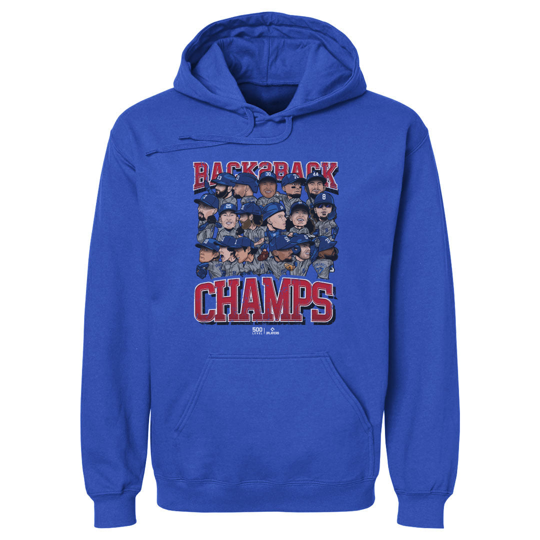 Los Angeles D Baseball Back 2 Back Champs 2025 WHT