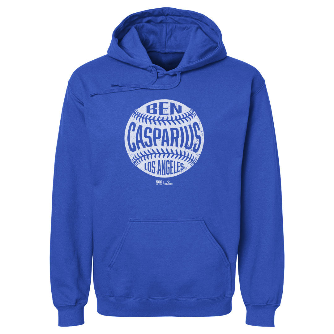Ben Casparius Los Angeles D Vintage Baseball WHT