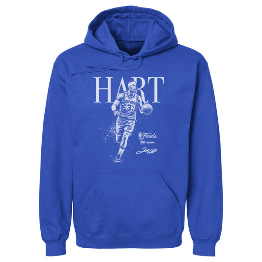 Josh Hart New York Knicks NBA Finals 2026 Mono WHT