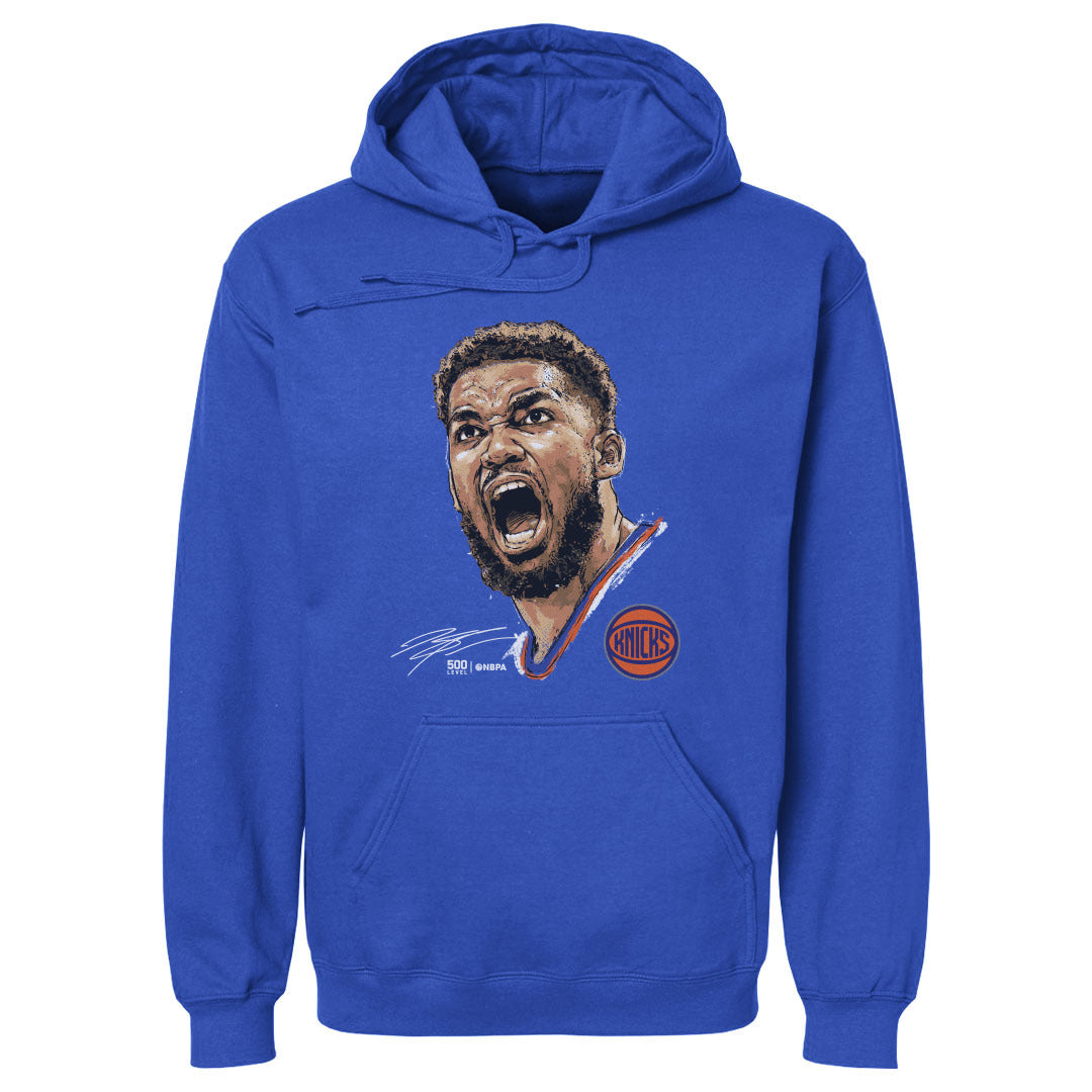 Karl-Anthony Towns New York Knicks Portrait WHT