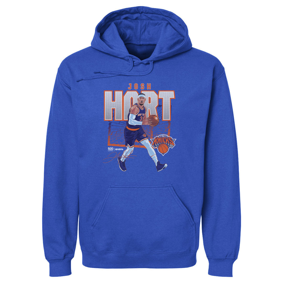 Josh Hart New York Knicks Shattered WHT