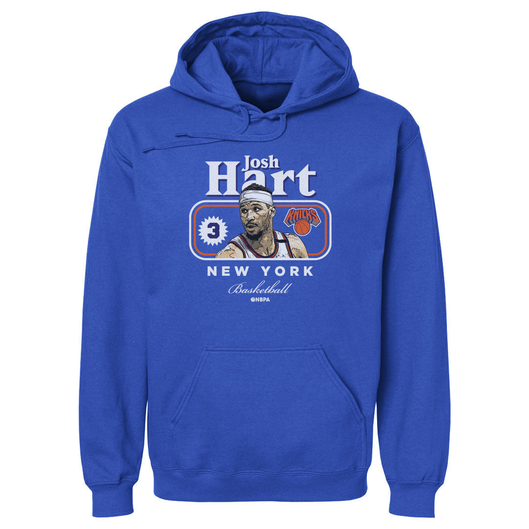 Josh Hart New York Knicks Cover WHT