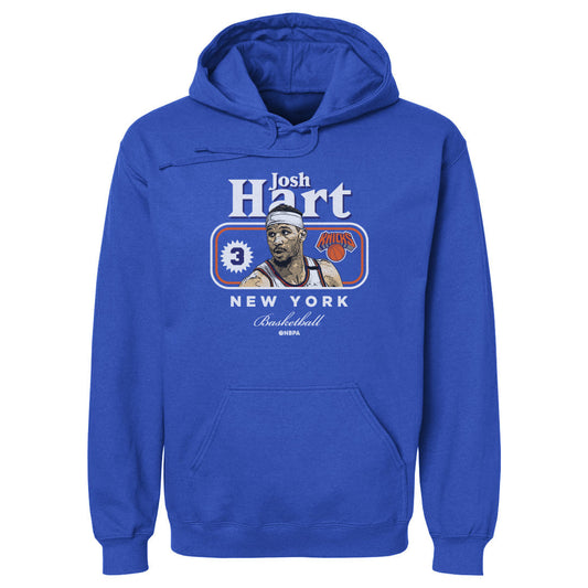 Josh Hart New York Knicks Cover WHT