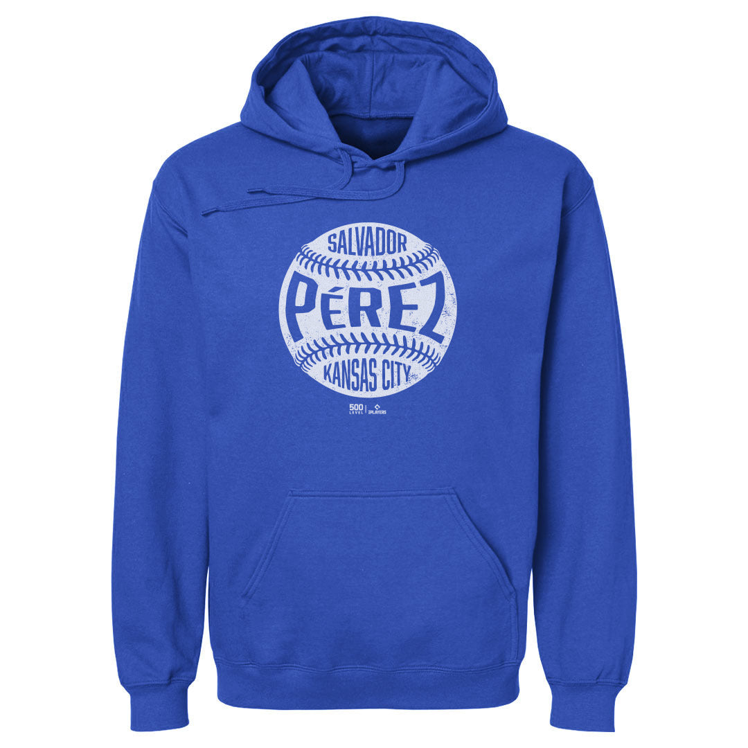 Salvador Perez Kansas City Vintage Baseball WHT
