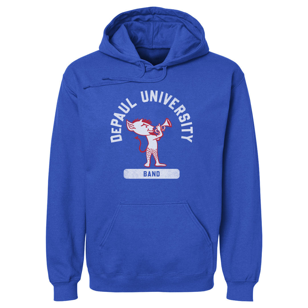 DePaul Blue Demons Billy Band Arc WHT