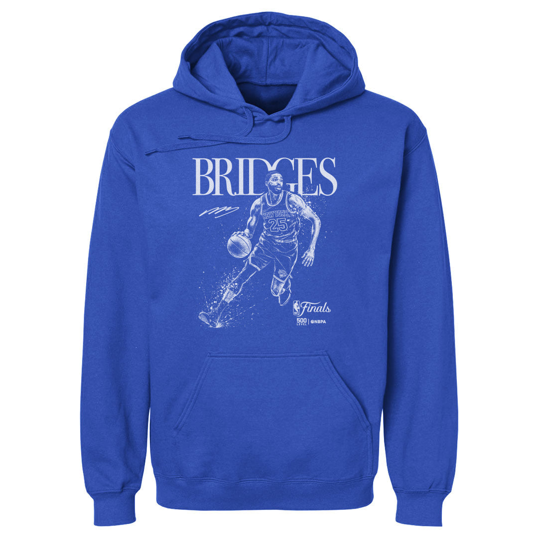 Mikal Bridges New York Knicks NBA Finals 2026 Mono WHT