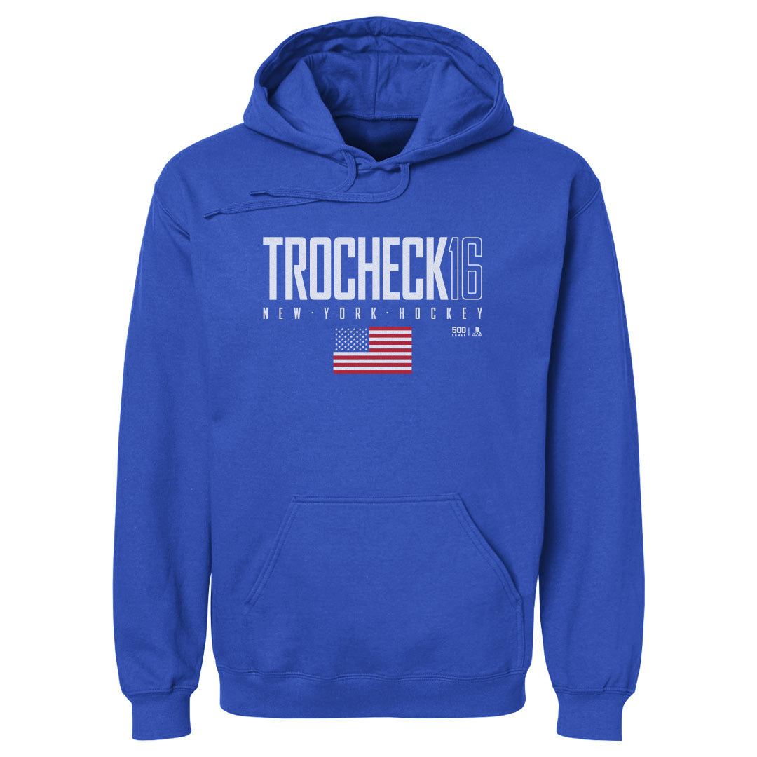 Vincent Trocheck New York R USA Elite WHT