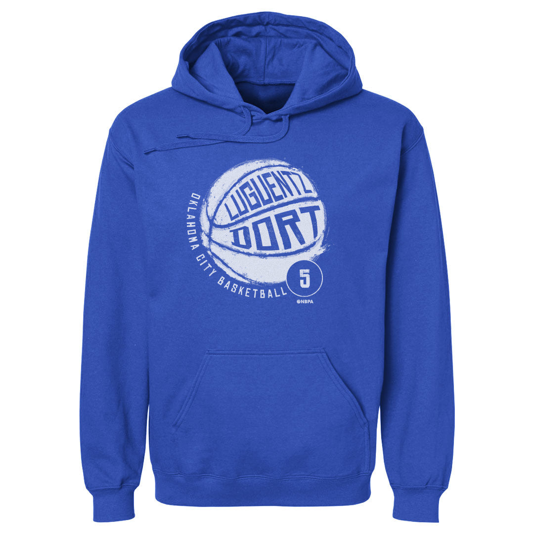 Luguentz Dort Oklahoma City Basketball WHT