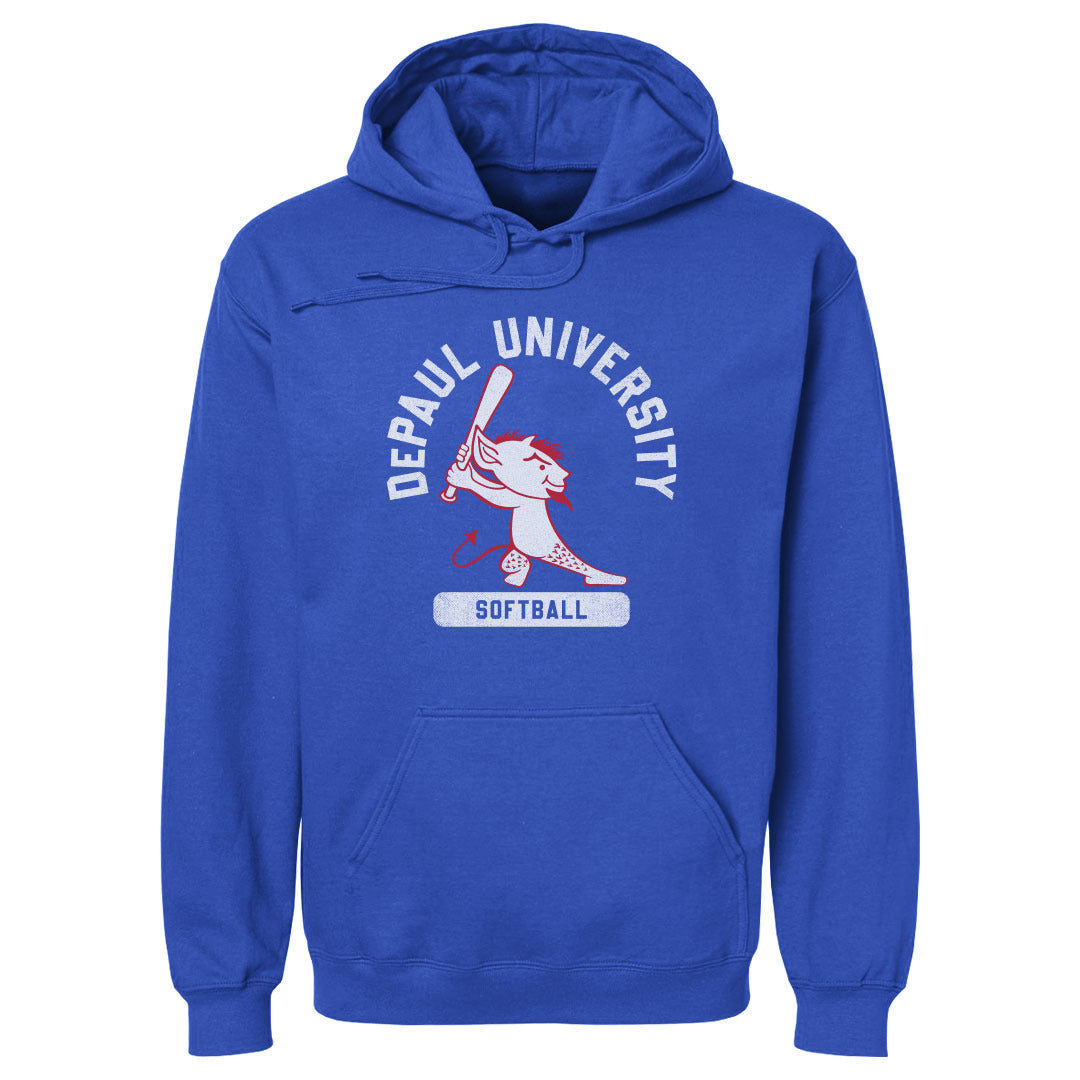 DePaul Blue Demons Billy Softball WHT