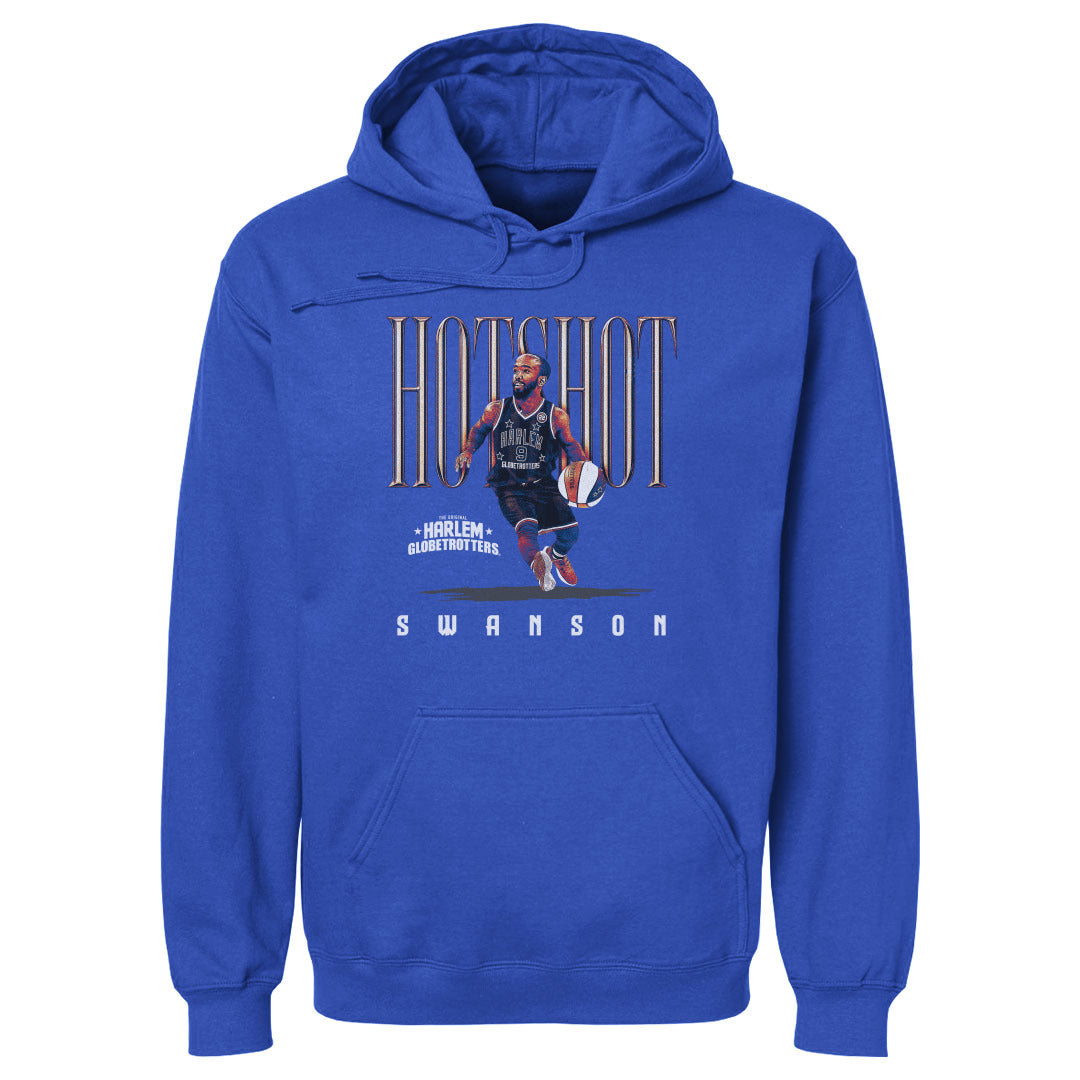 Hot Shot Swanson Harlem Globetrotters Nickname WHT