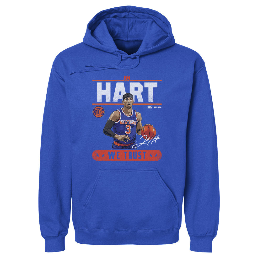 Josh Hart New York Knicks Trust WHT