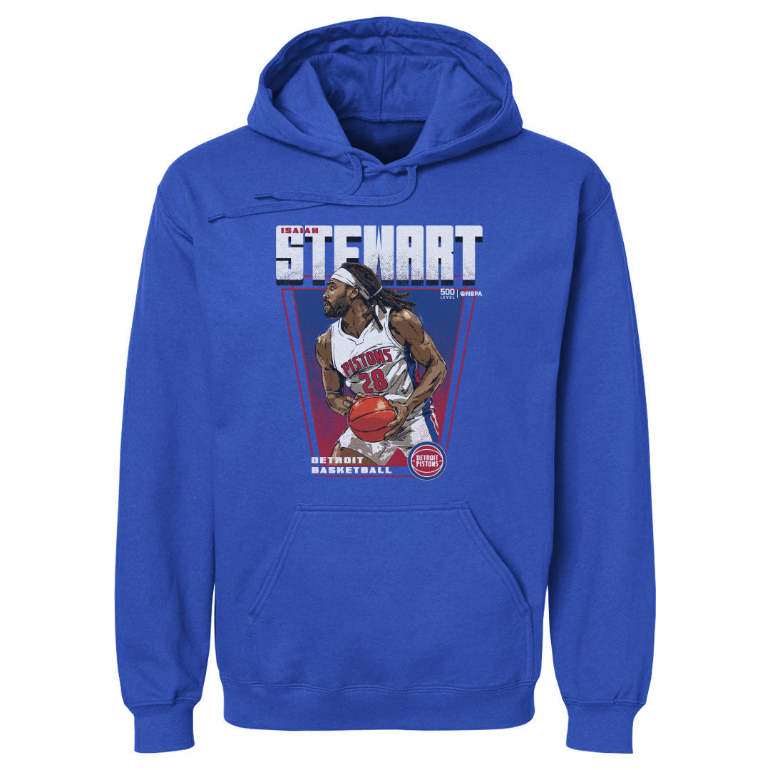 Isaiah Stewart Detroit Pistons Premiere WHT