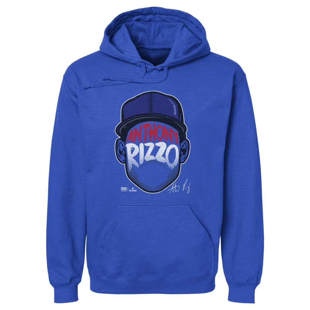 Anthony Rizzo Chicago C Player Silhouette WHT