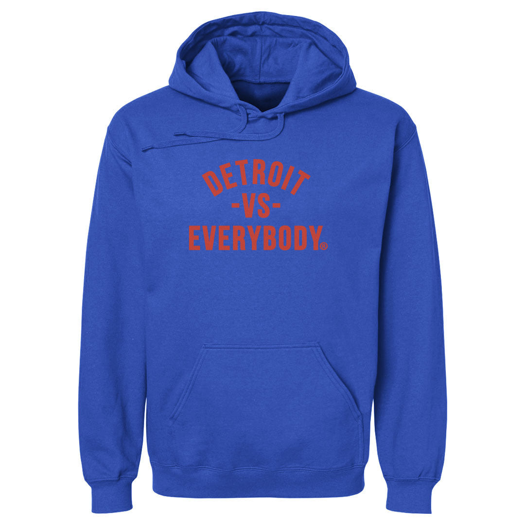 Detroit Vs. Everybody Orange WHT