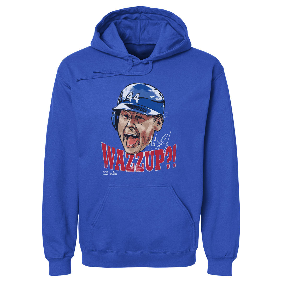 Anthony Rizzo Chicago C Wazzup WHT