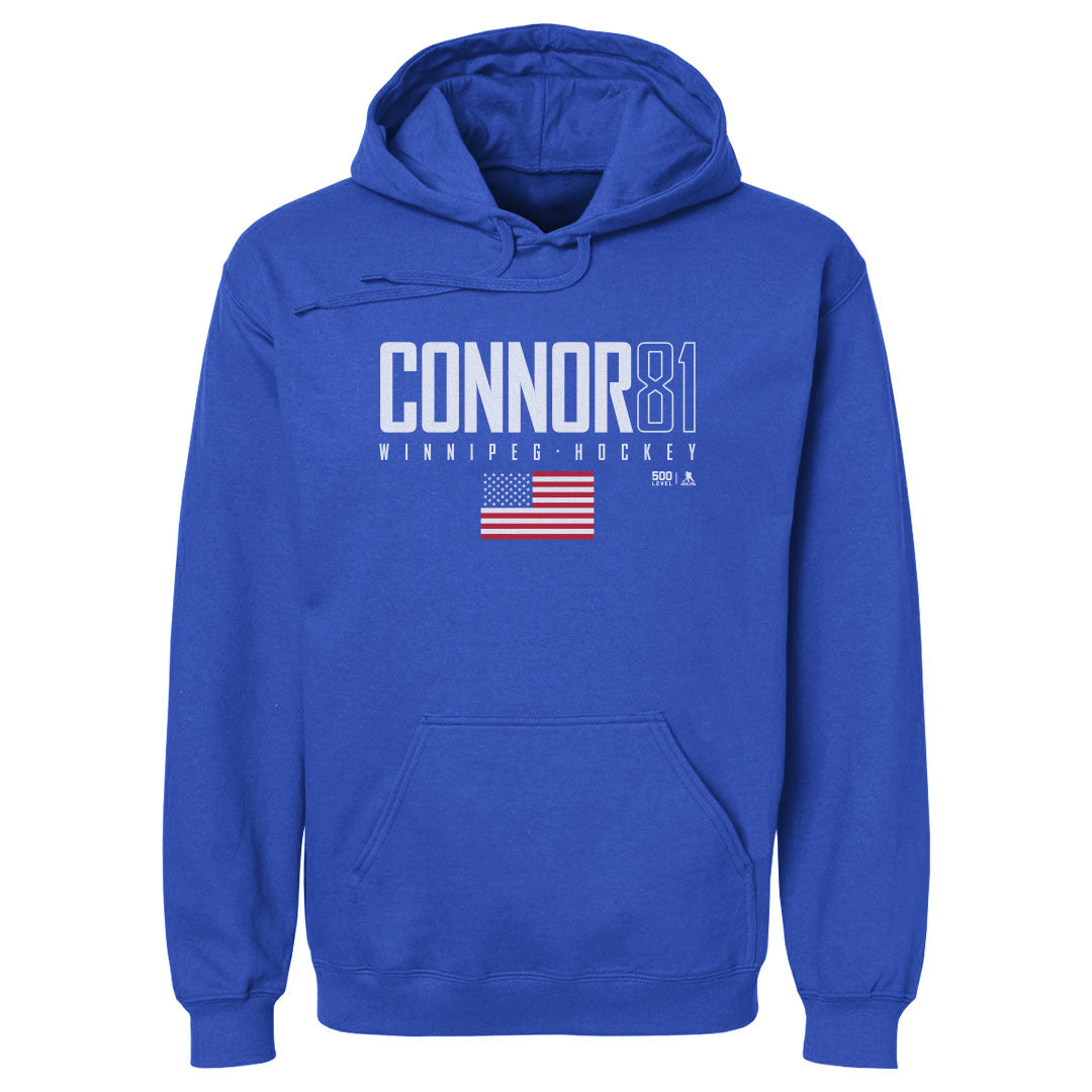 Kyle Connor Winnipeg USA Elite WHT