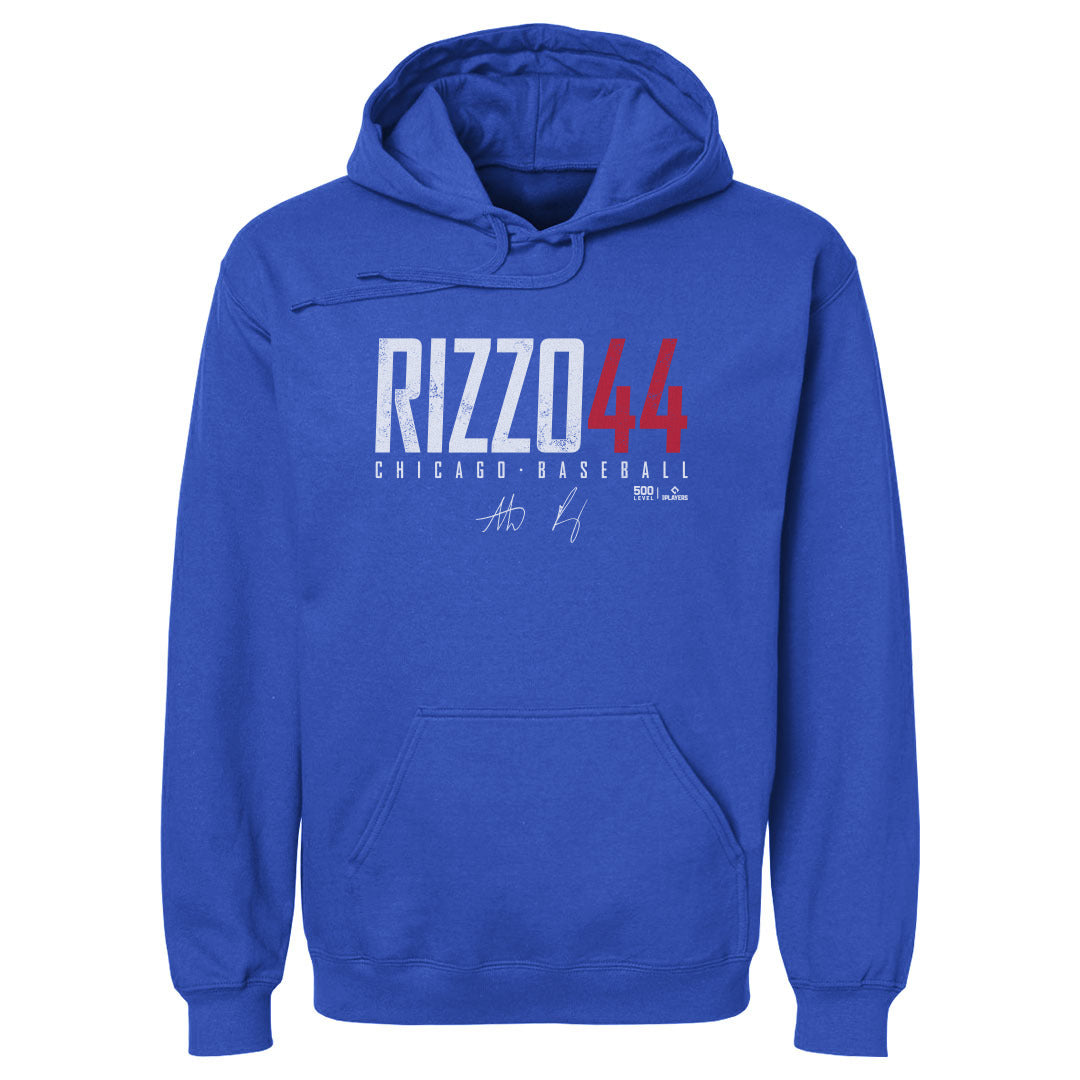 Anthony Rizzo Chicago C Elite WHT