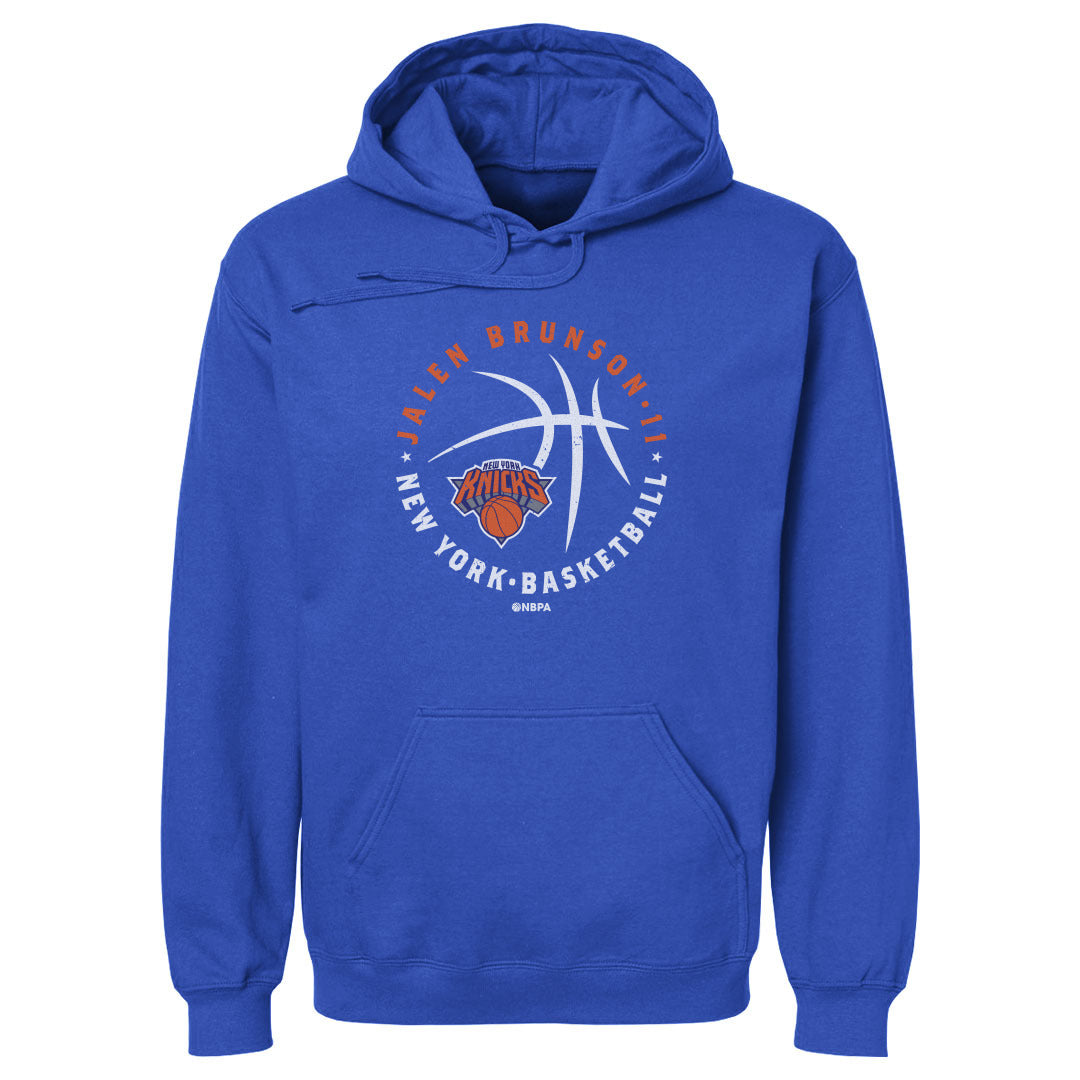 Jalen Brunson New York Knicks Player Ball WHT