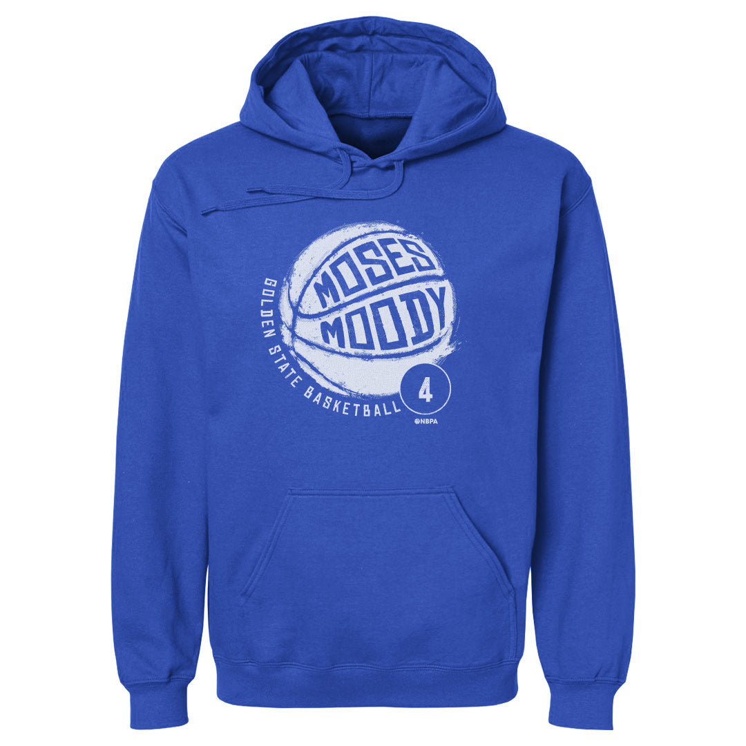 Moses Moody Golden State Basketball WHT