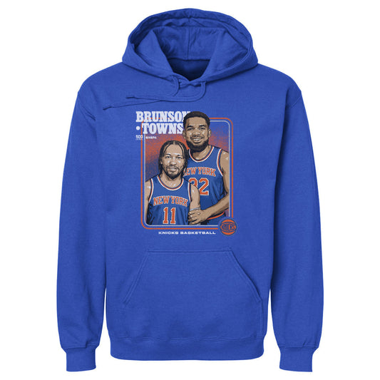 Jalen Brunson & Karl-Anthony Towns New York Knicks Step Brothers WHT