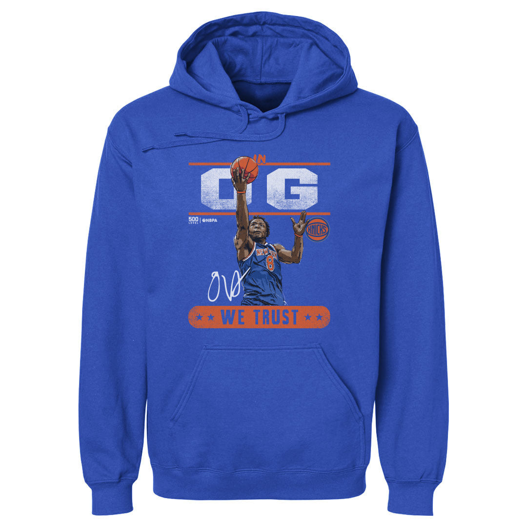OG Anunoby New York Knicks Trust WHT