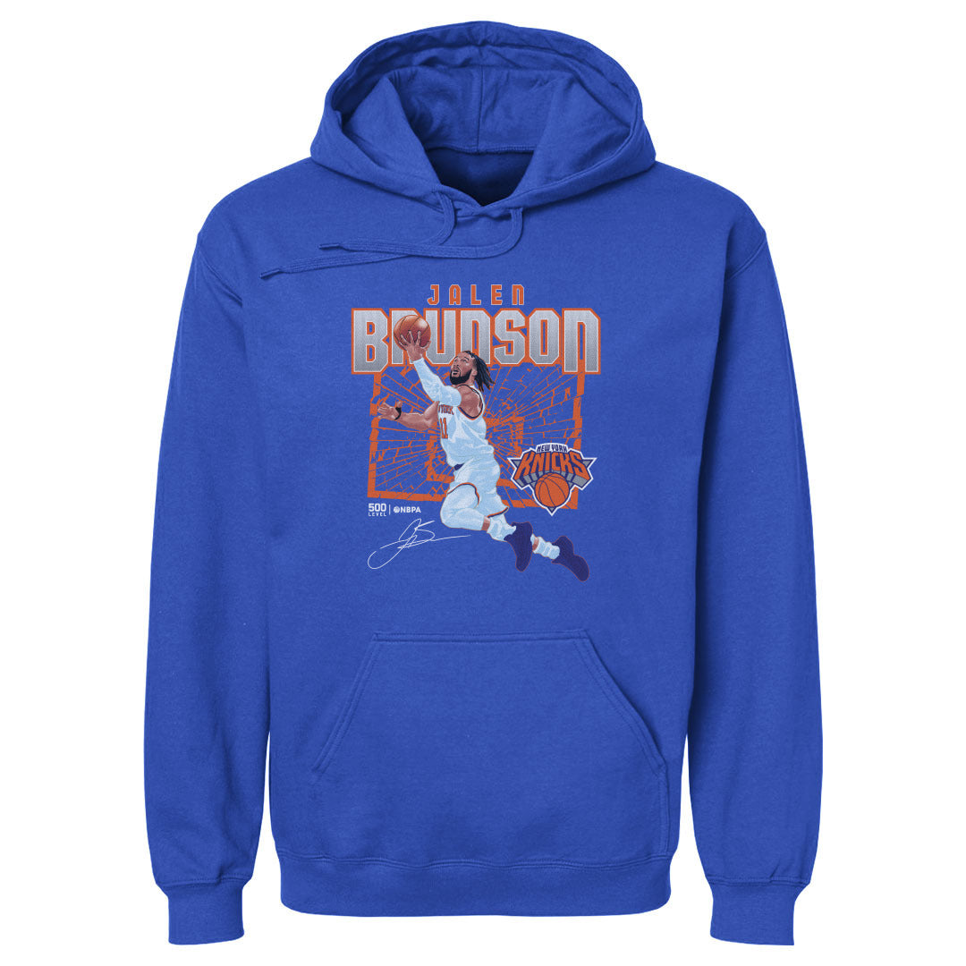 Jalen Brunson New York Knicks Shattered WHT