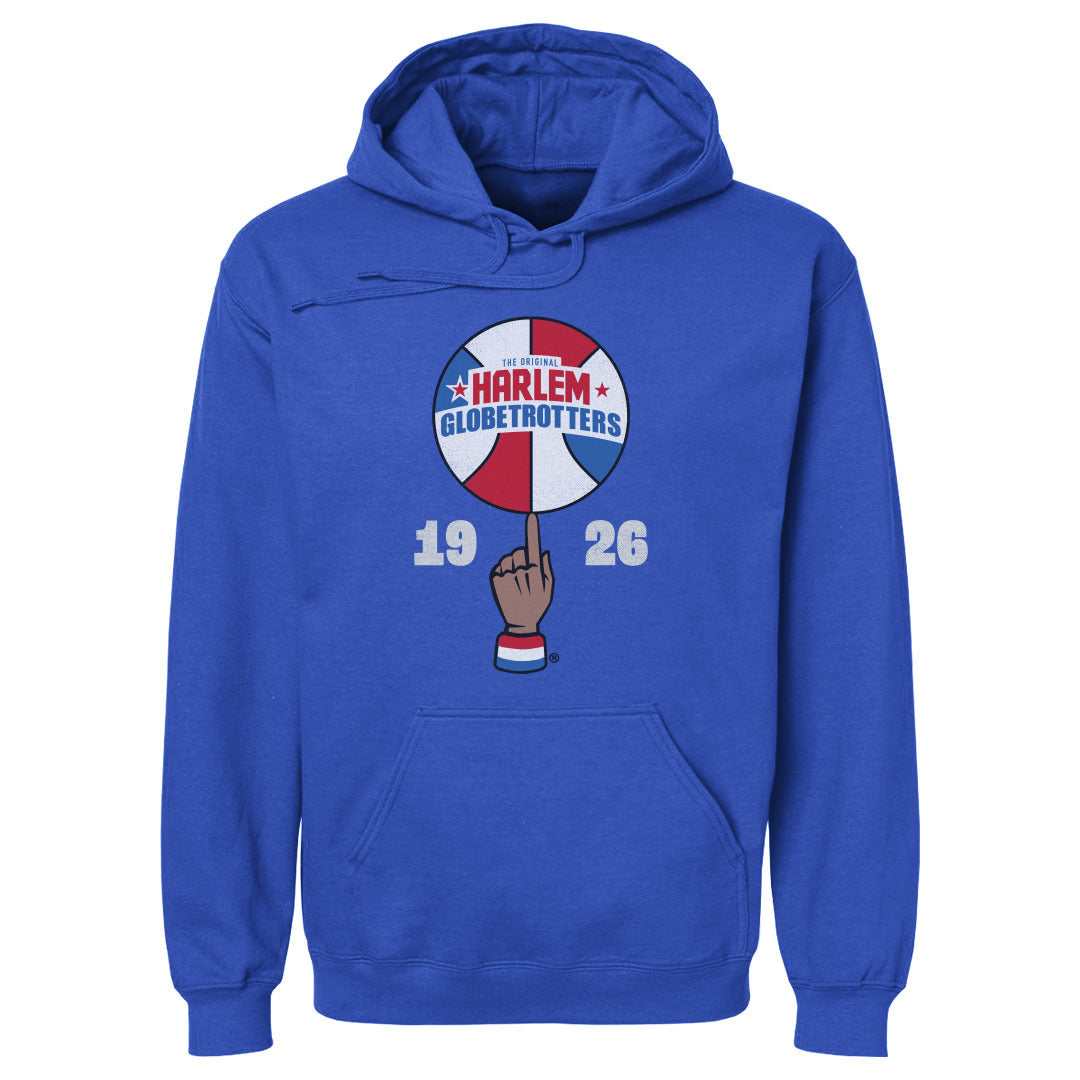 Harlem Globetrotters Spinning Ball 1926 WHT