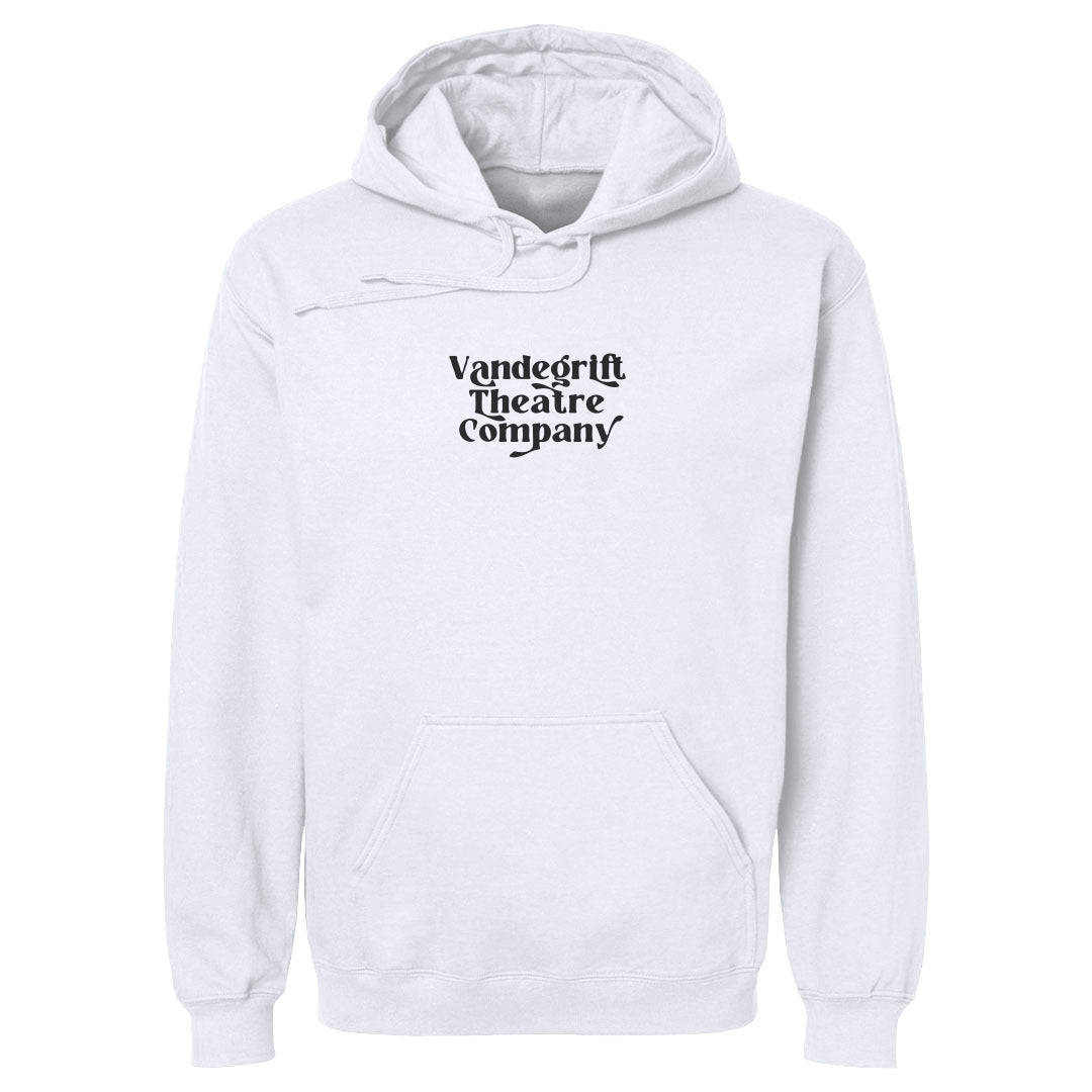 Vandegrift Crown Trio Theater Company Typography