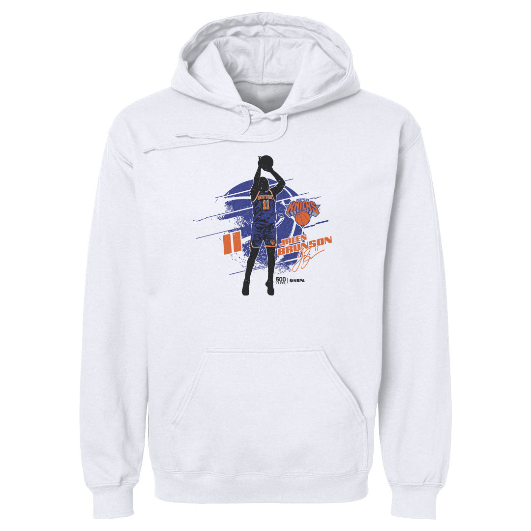 Jalen Brunson New York Knicks Silhouette