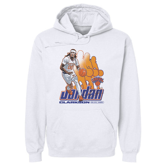 Jordan Clarkson New York Knicks Retro