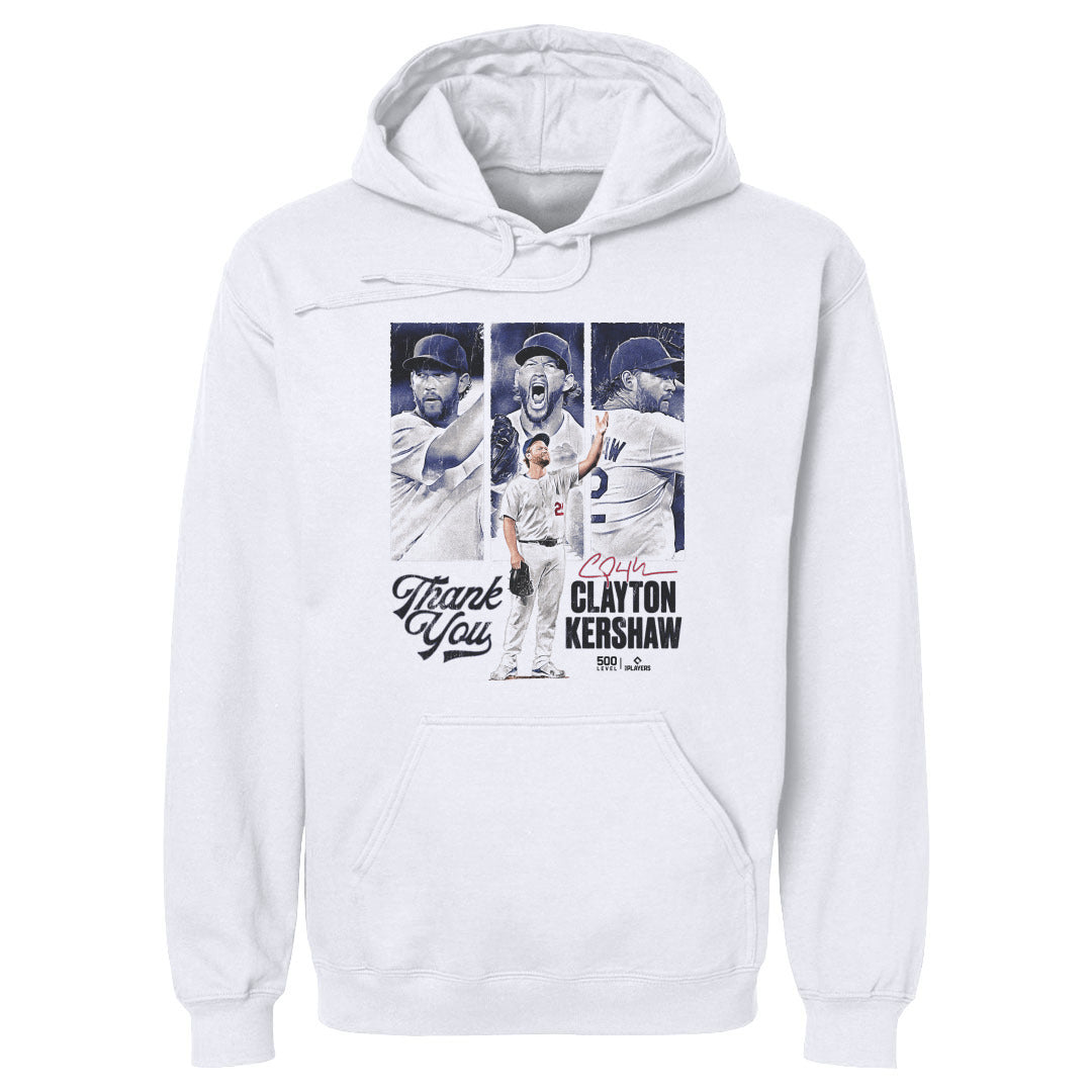 Clayton Kershaw Los Angeles D Thank You