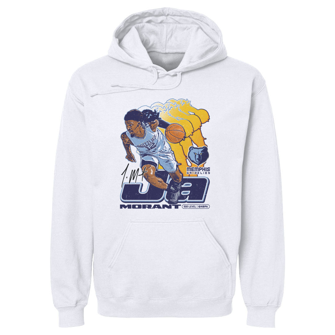 Ja Morant Memphis Grizzlies Retro