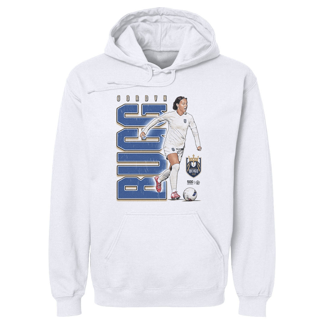 Jordyn Bugg Seattle Reign FC Retro