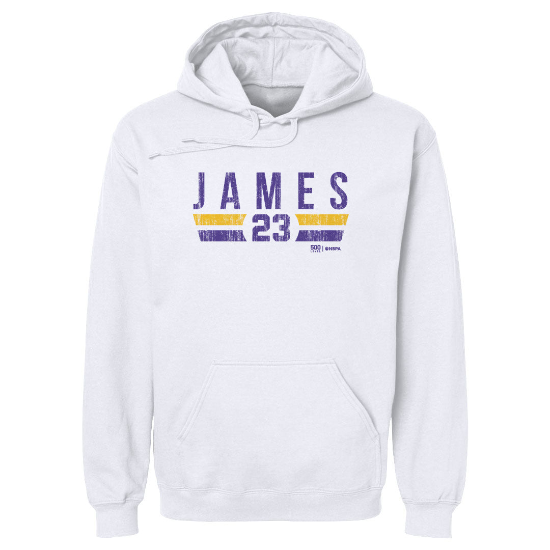 LeBron James Los Angeles Lakers Font