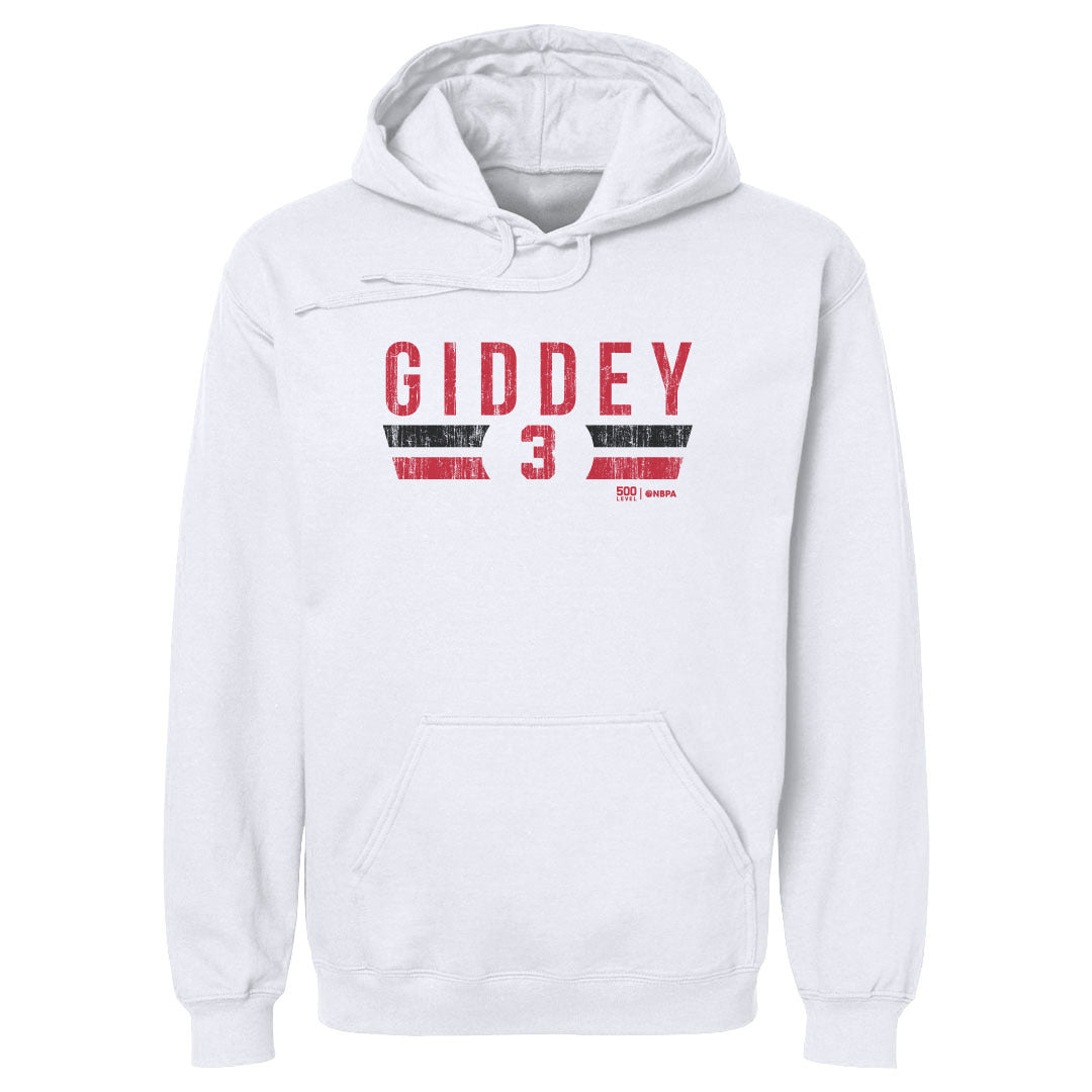 Josh Giddey Chicago Bulls Font