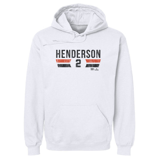 Gunnar Henderson Baltimore Font