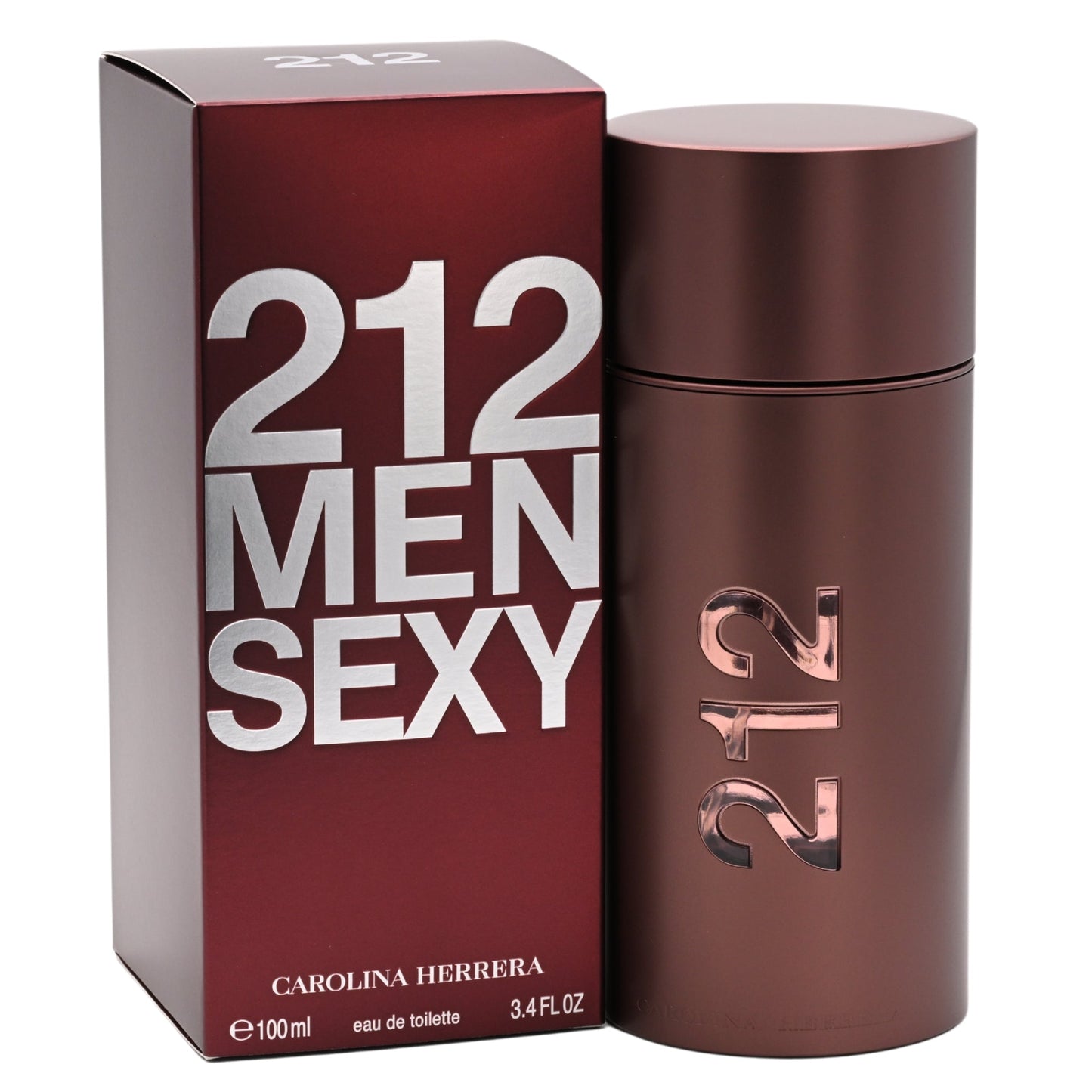 Carolina Herrera 212 Sexy Men EDT Spray 3.4 oz