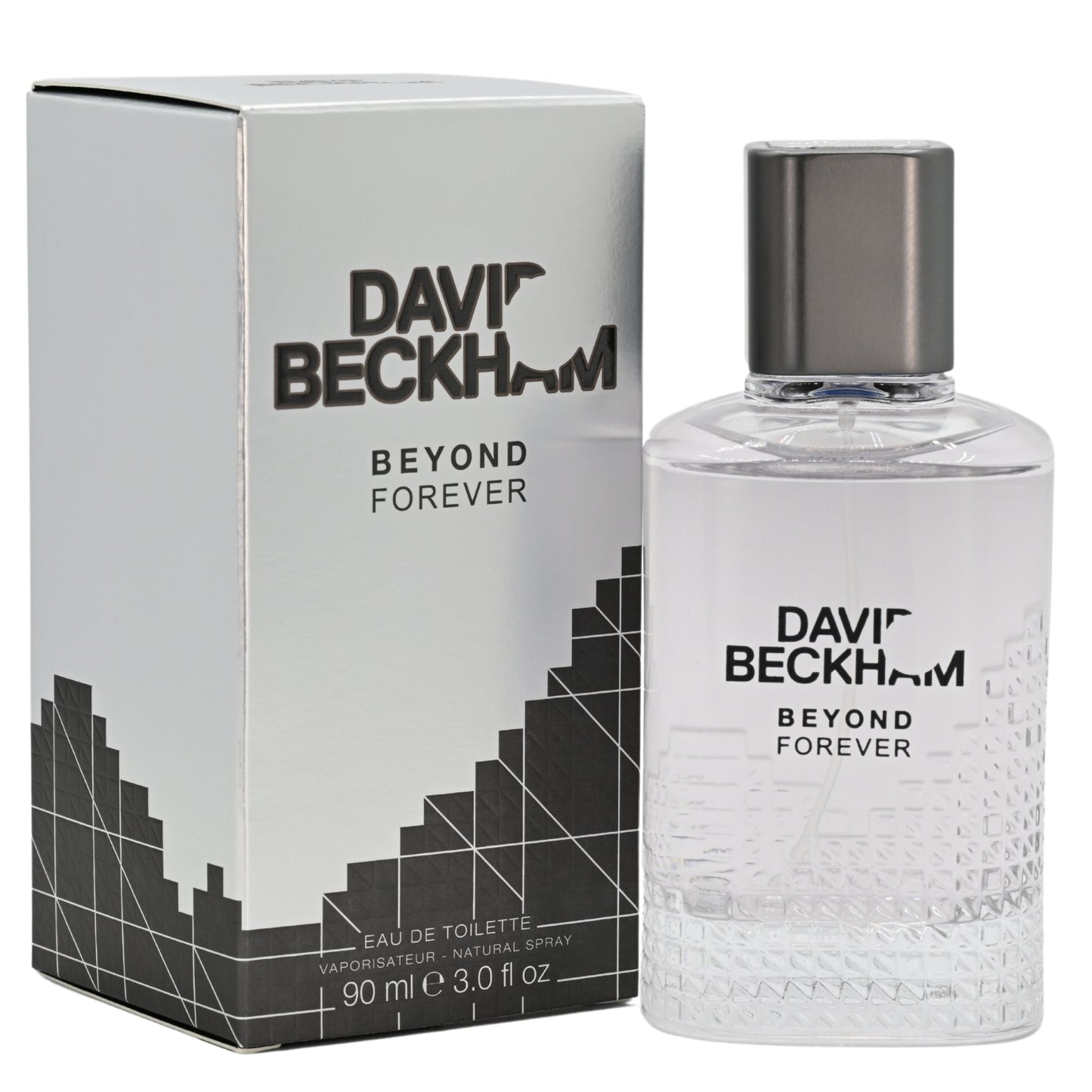 Beyond Forever David Beckham Men EDT Spray 3.0 oz