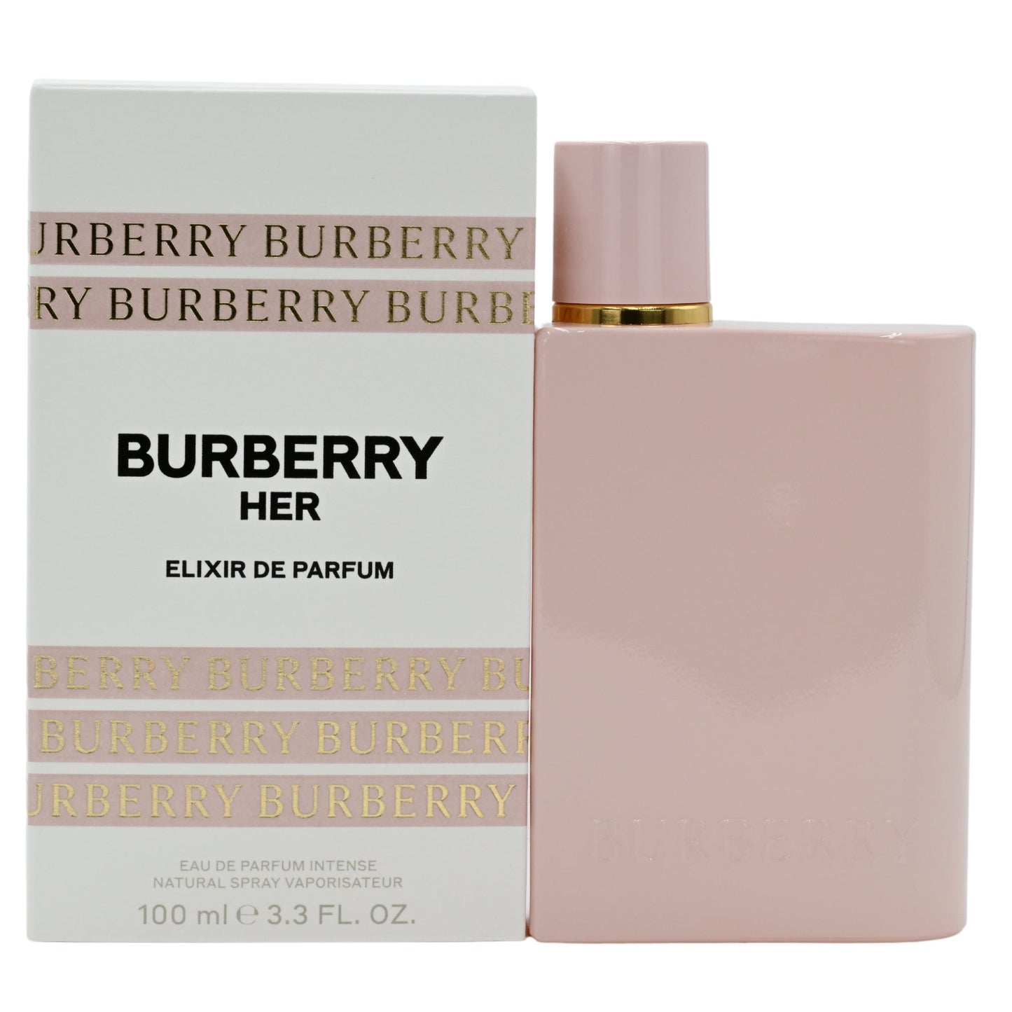 Burberry Her Elixir by Burberry for Her Eau De Parfum Spray 3.3 oz
