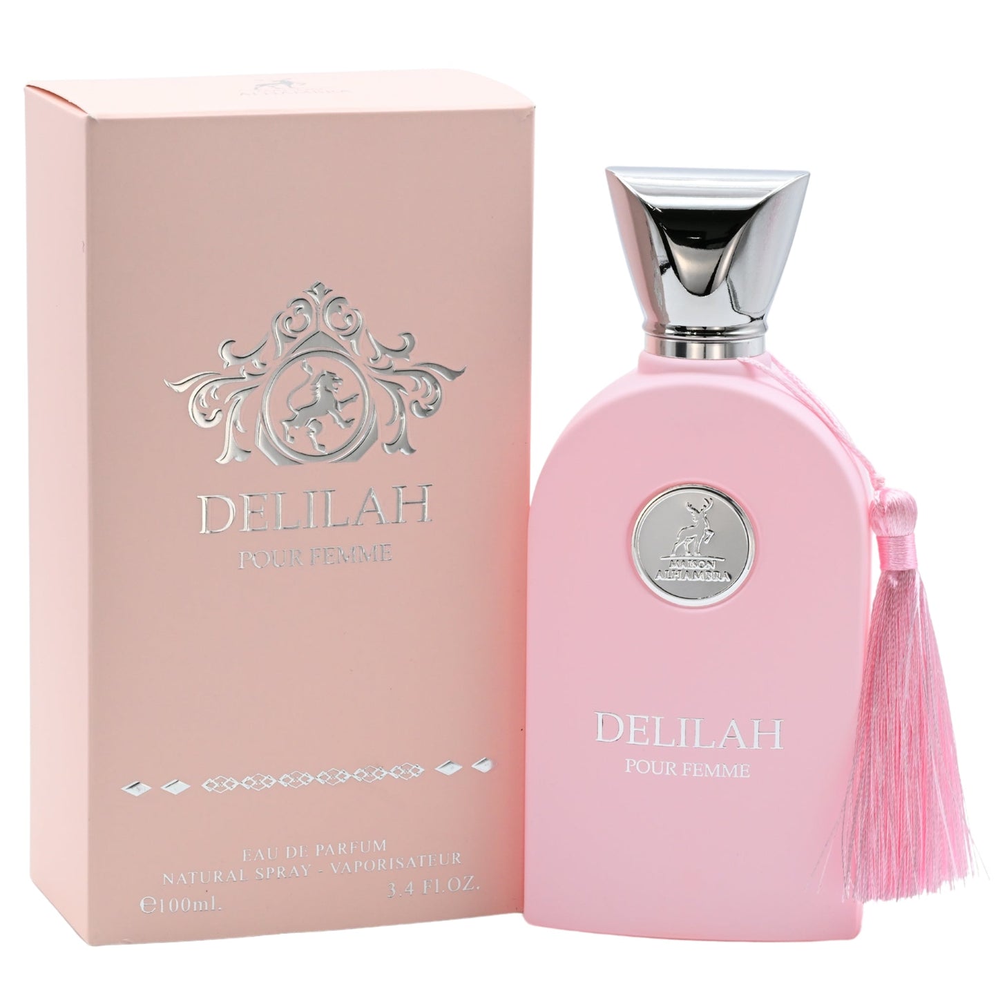 Delilah by Maison Alhambra Perfume for Women EDP 3.4 oz