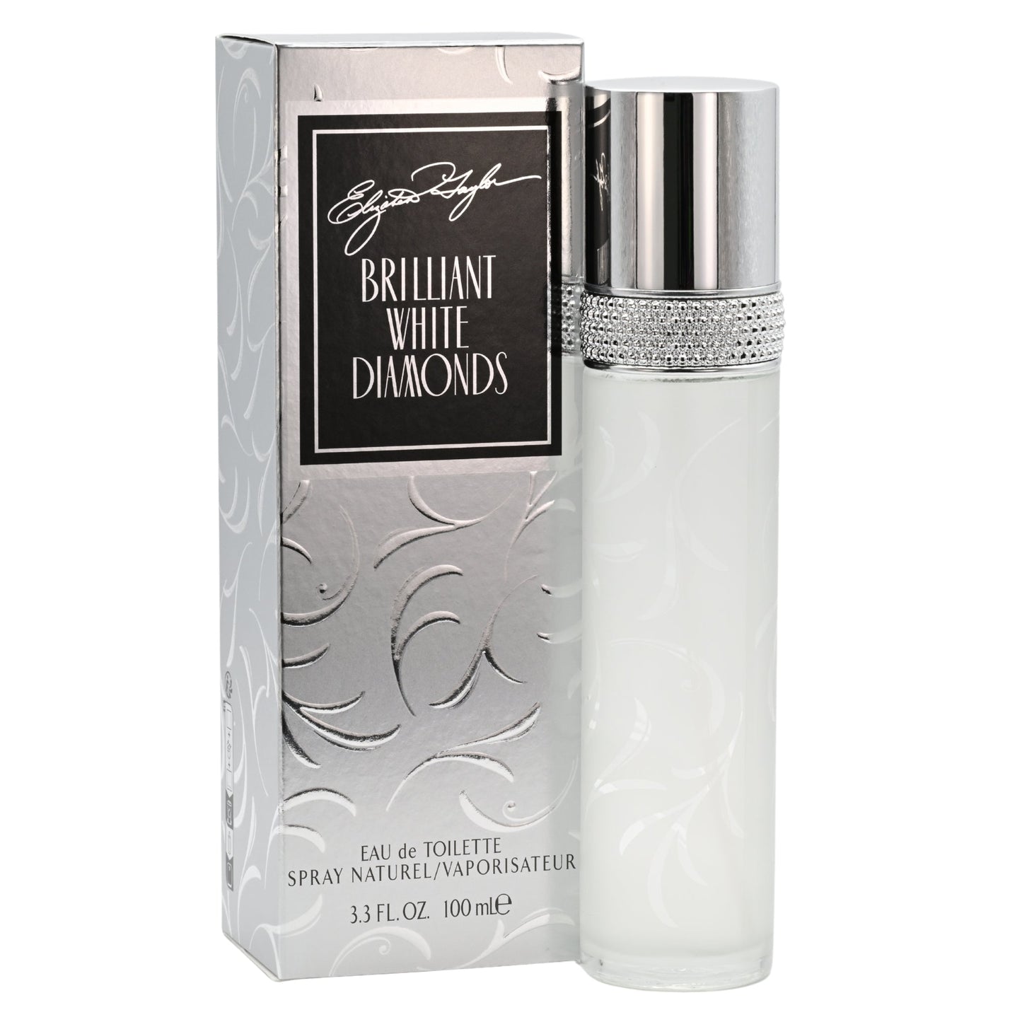 Brilliant White Diamonds by Elizabeth Taylor EDT Spray for Women 3.3 oz